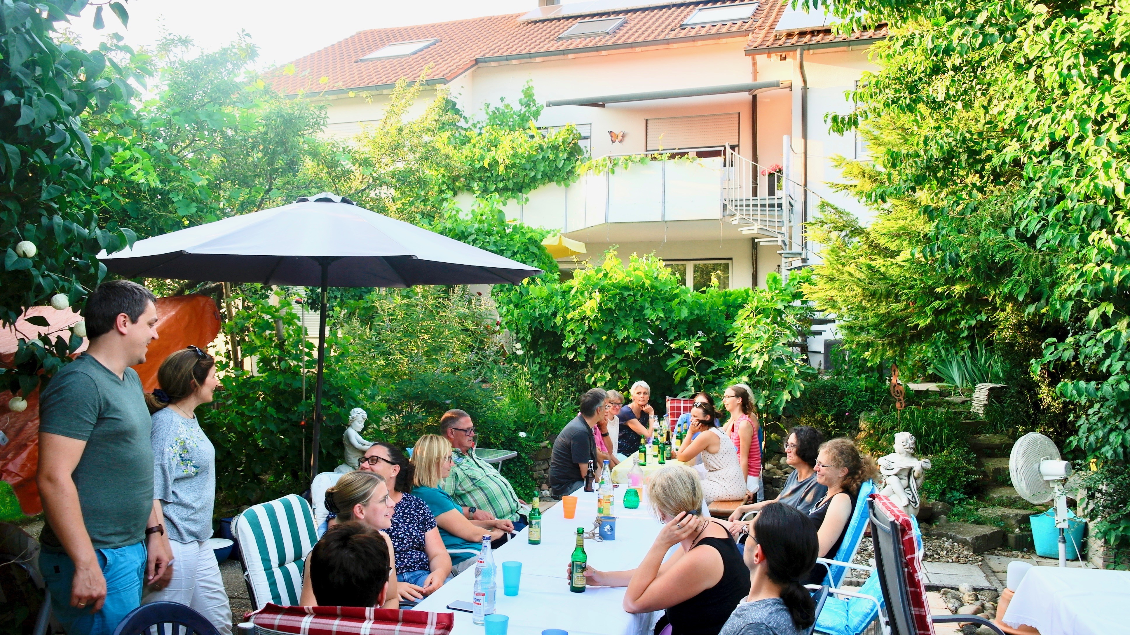 Chorfreizeit 2019 Untermarchtal