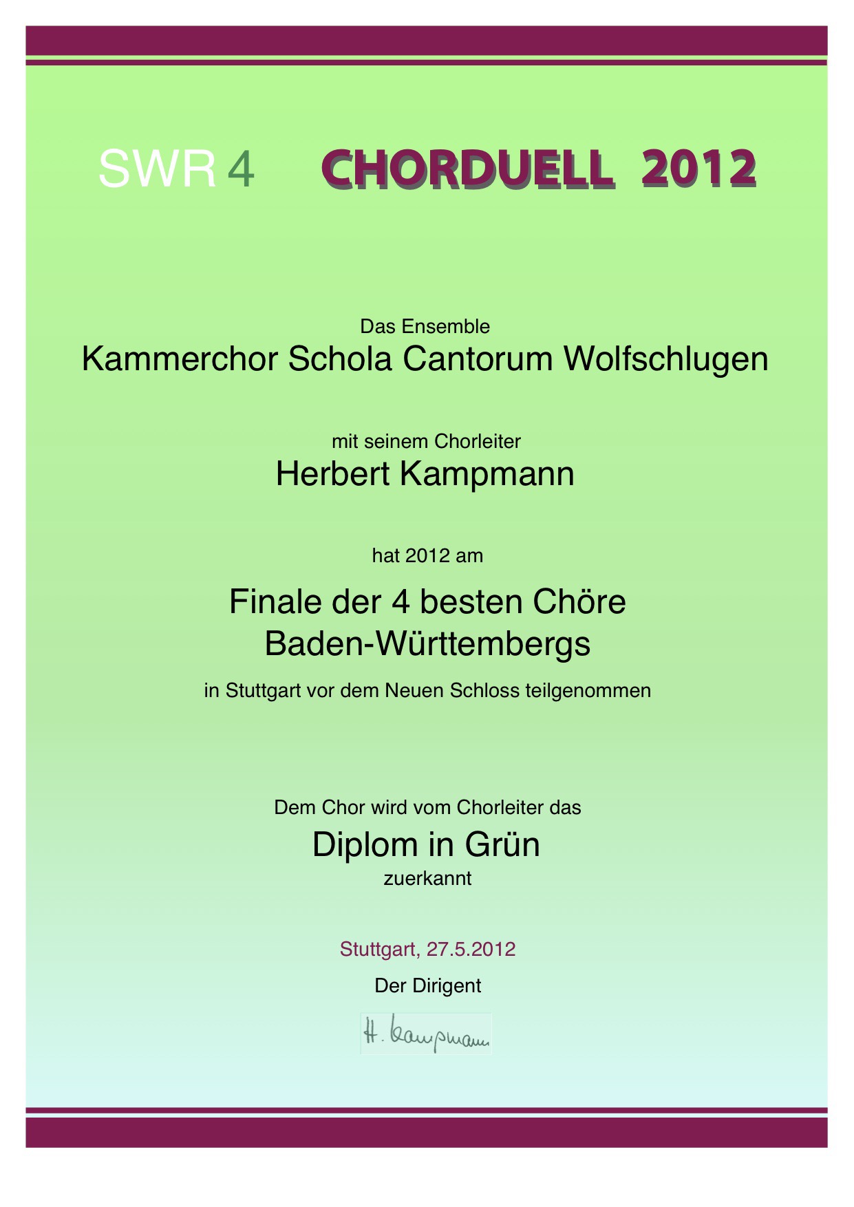 Schola SWR Urkunde 2012.jpg
